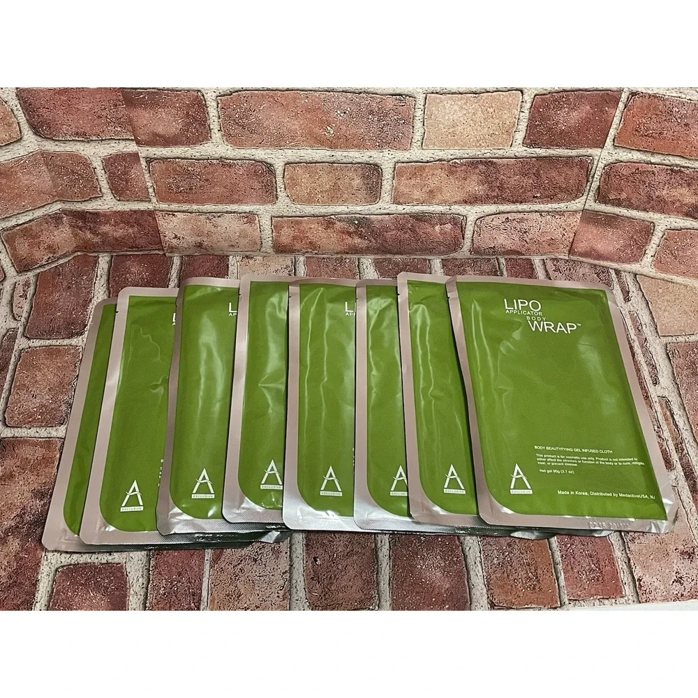 Lipo Applicator Body Wrap Set of 8 Ultimate Contouring Treatment Detox Firming